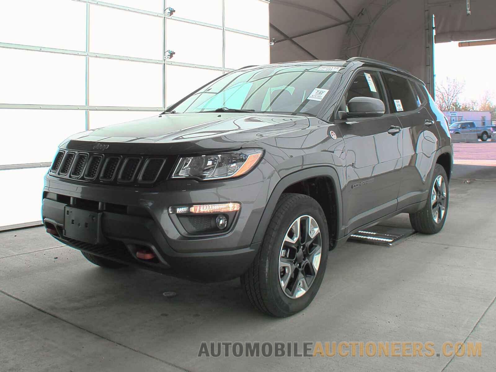 3C4NJDDB4HT597657 Jeep Compass 2017