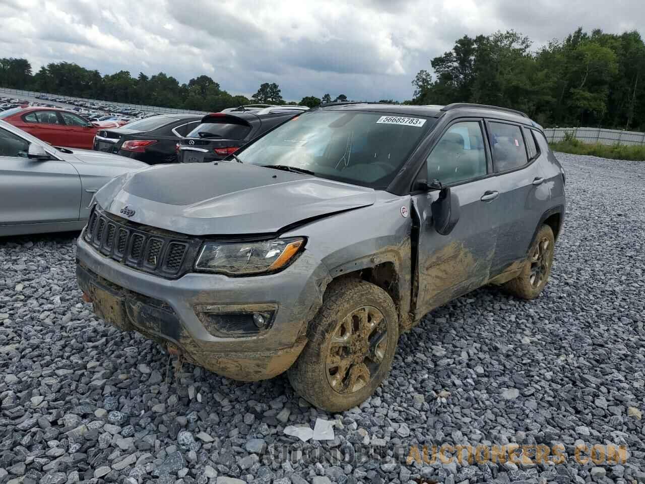 3C4NJDDB4JT129417 JEEP COMPASS 2018