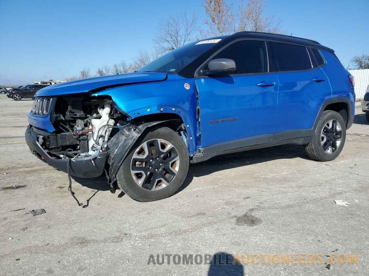 3C4NJDDB4JT129854 JEEP COMPASS 2018