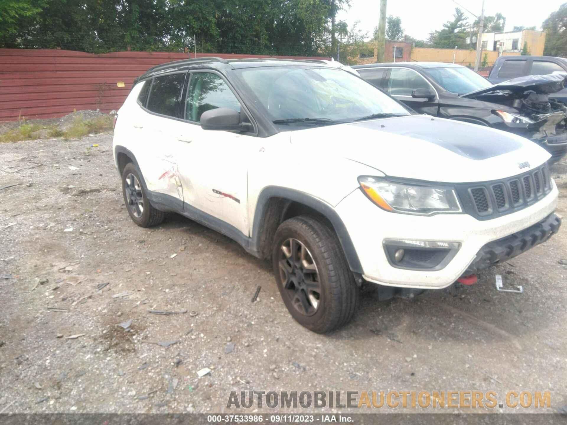 3C4NJDDB4JT168864 JEEP COMPASS 2018