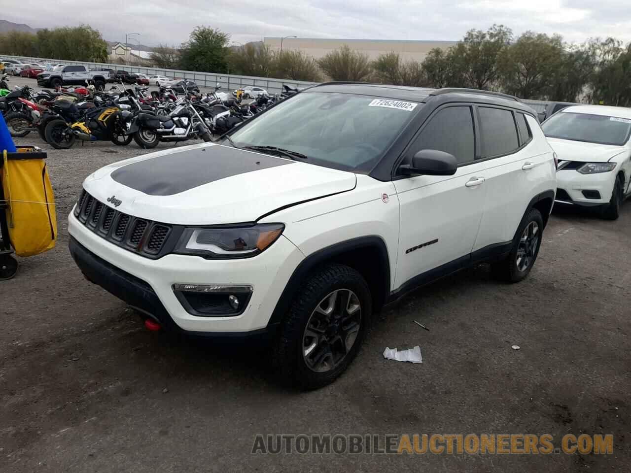 3C4NJDDB4JT177516 JEEP COMPASS 2018