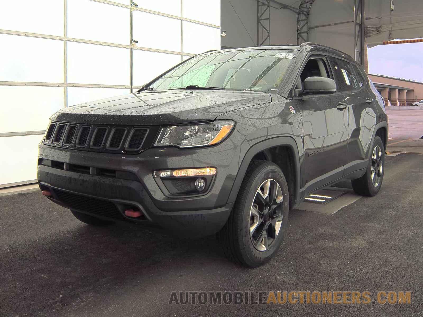 3C4NJDDB4JT198768 Jeep Compass 2018