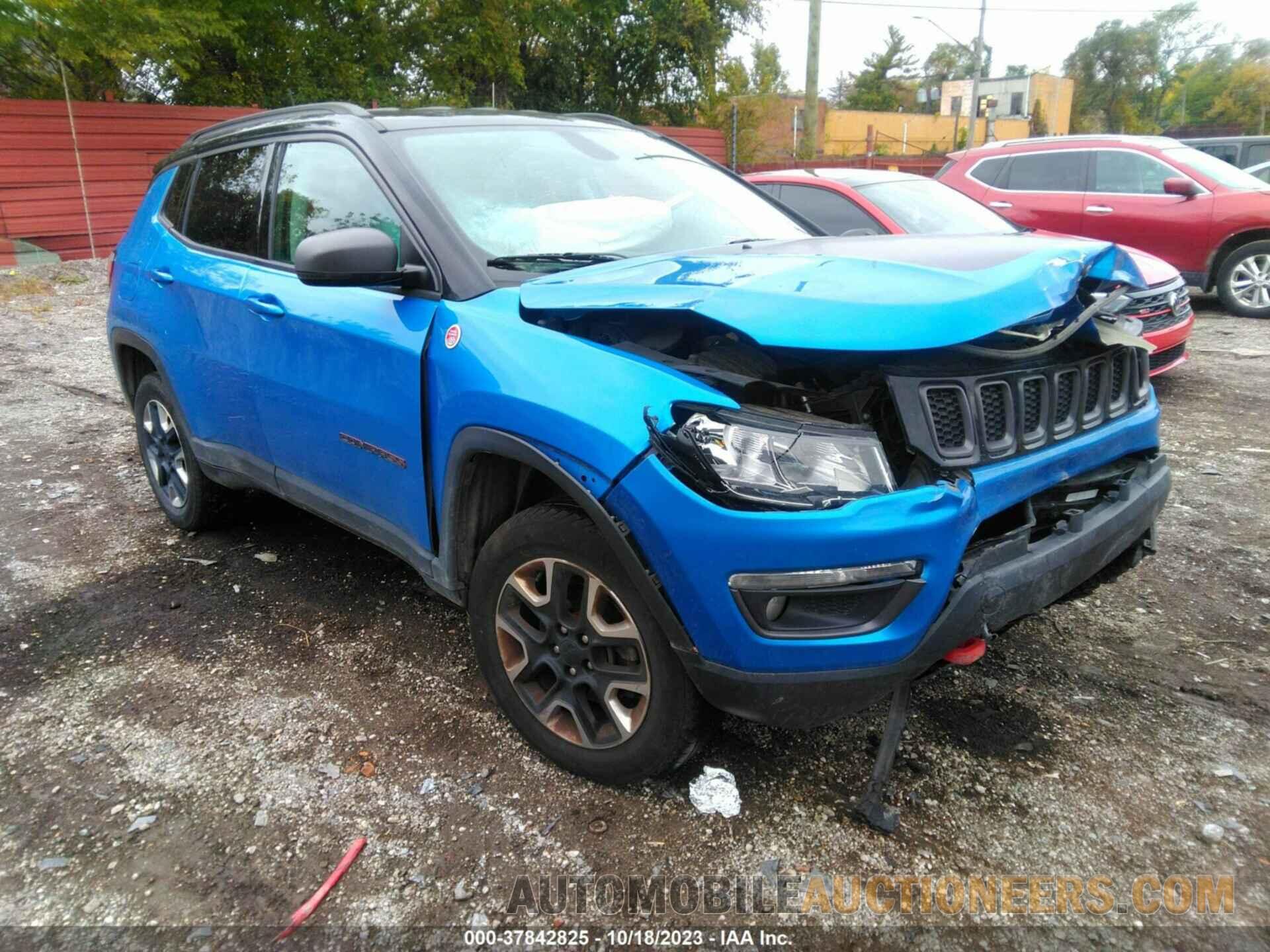 3C4NJDDB4JT198821 JEEP COMPASS 2018