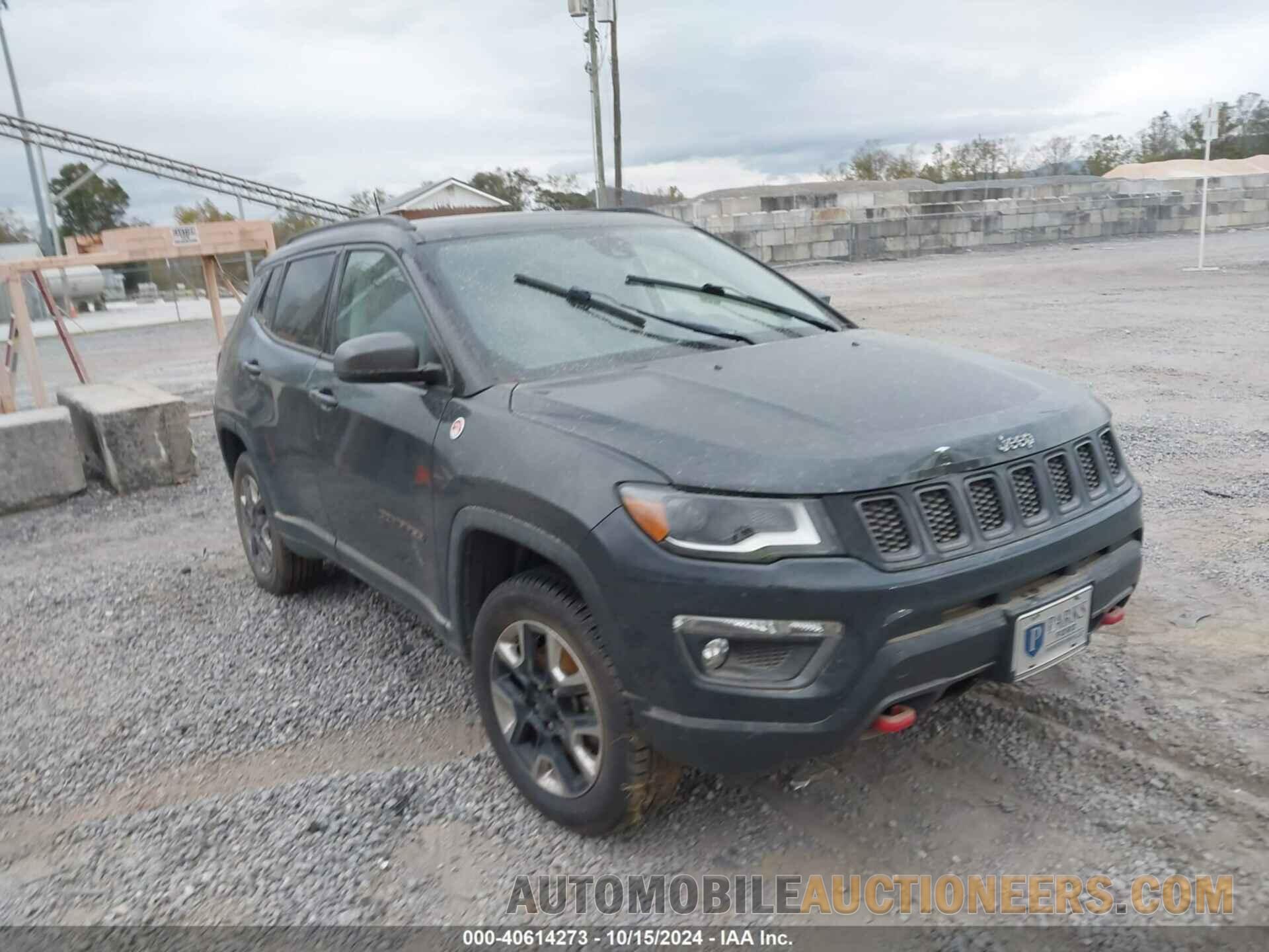 3C4NJDDB4JT206206 JEEP COMPASS 2018