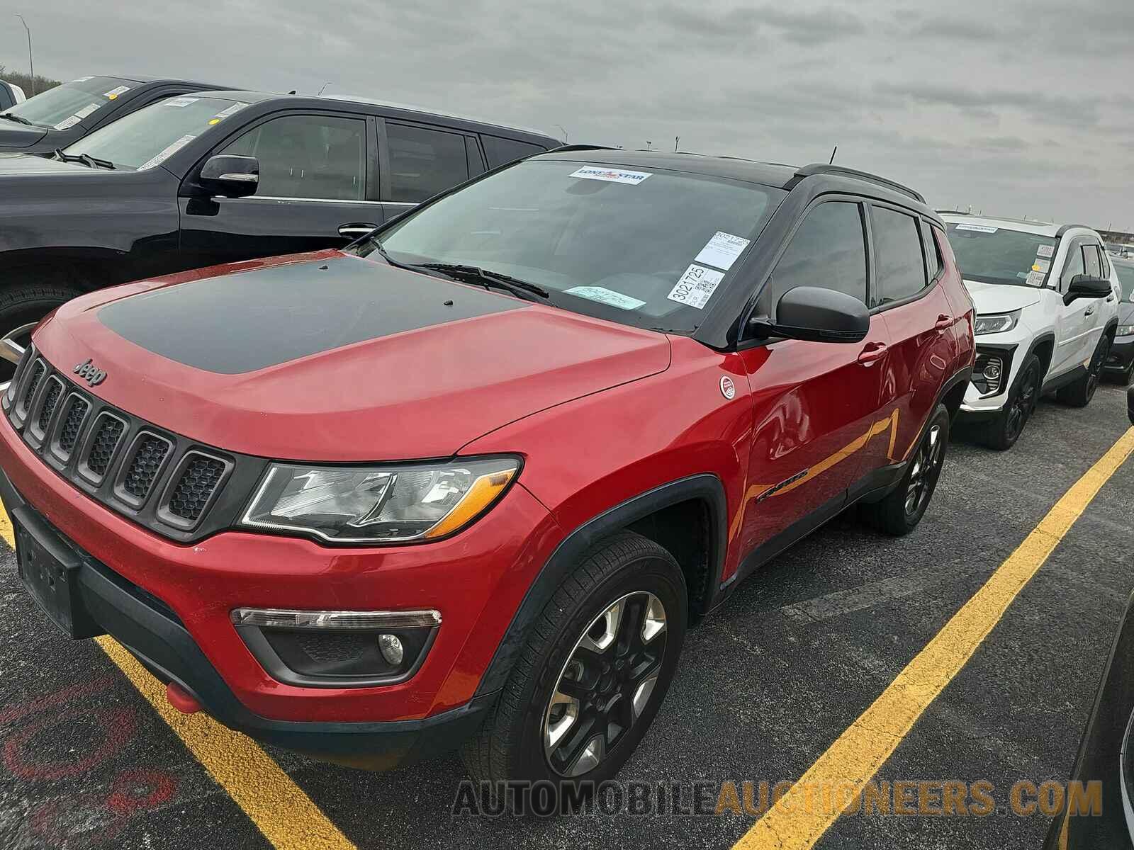 3C4NJDDB4JT232370 Jeep Compass 2018