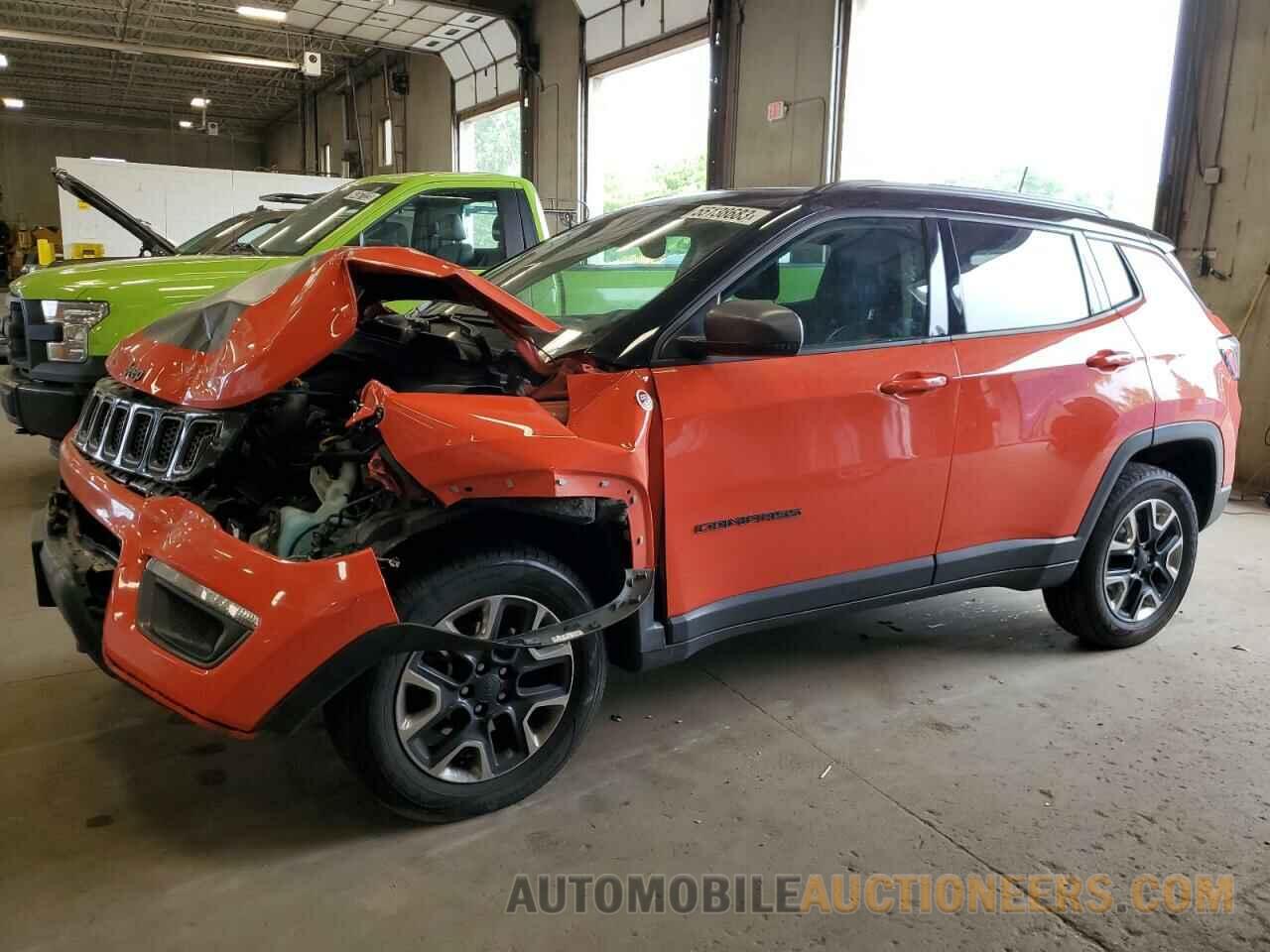 3C4NJDDB4JT238363 JEEP COMPASS 2018