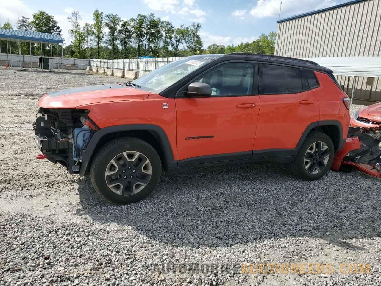 3C4NJDDB4JT238816 JEEP COMPASS 2018