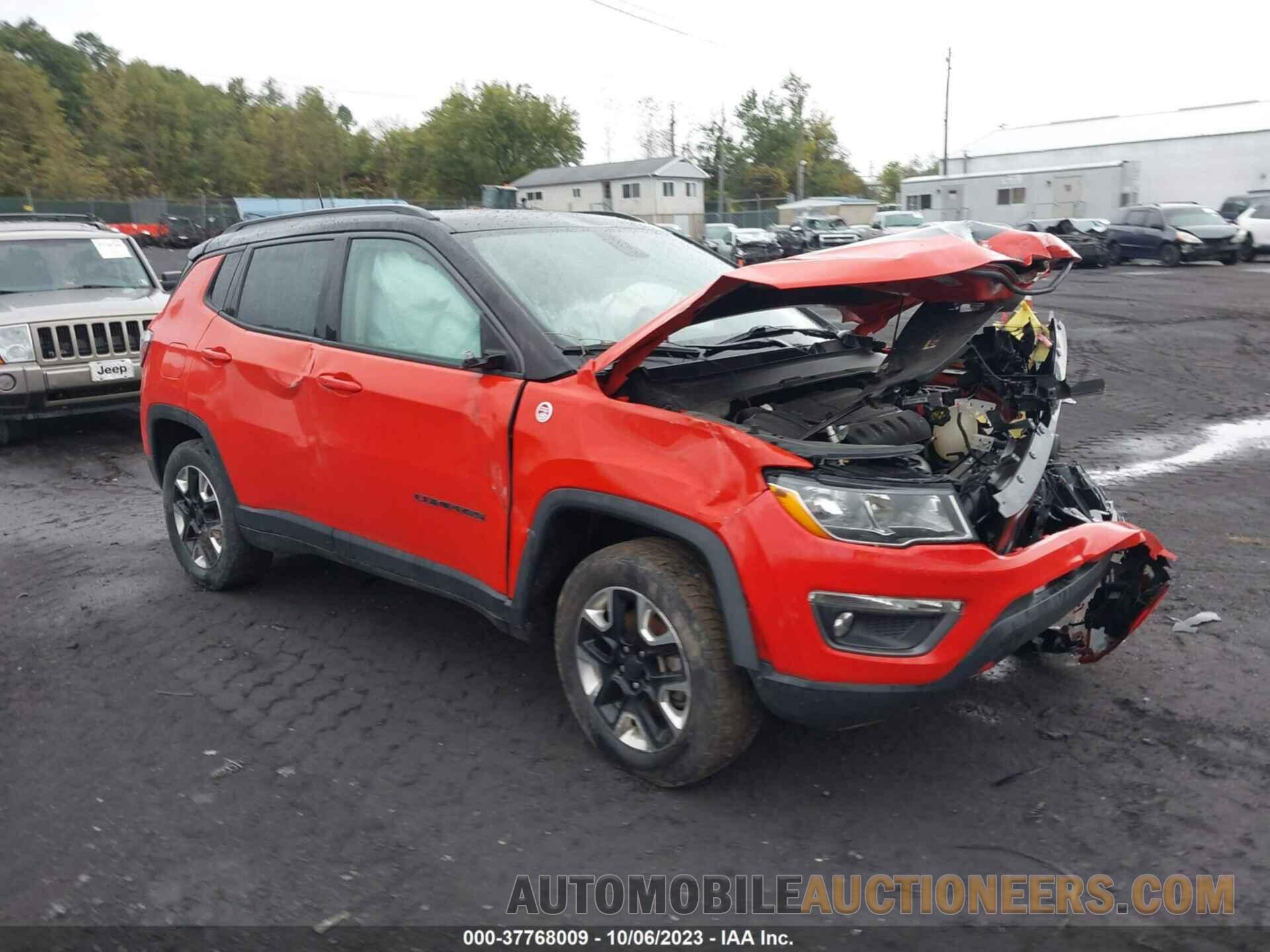 3C4NJDDB4JT366974 JEEP COMPASS 2018