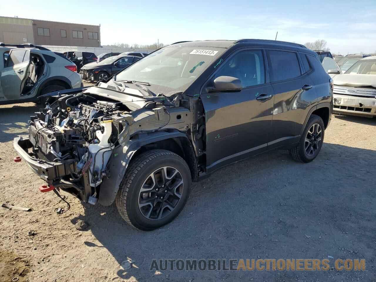 3C4NJDDB4JT501256 JEEP COMPASS 2018