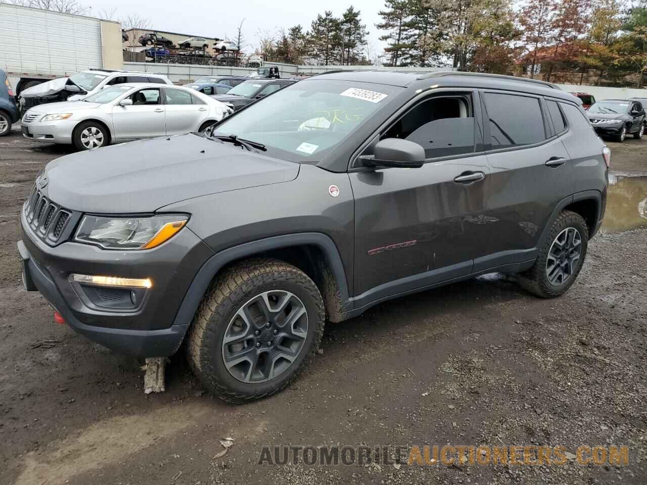 3C4NJDDB4KT595155 JEEP COMPASS 2019