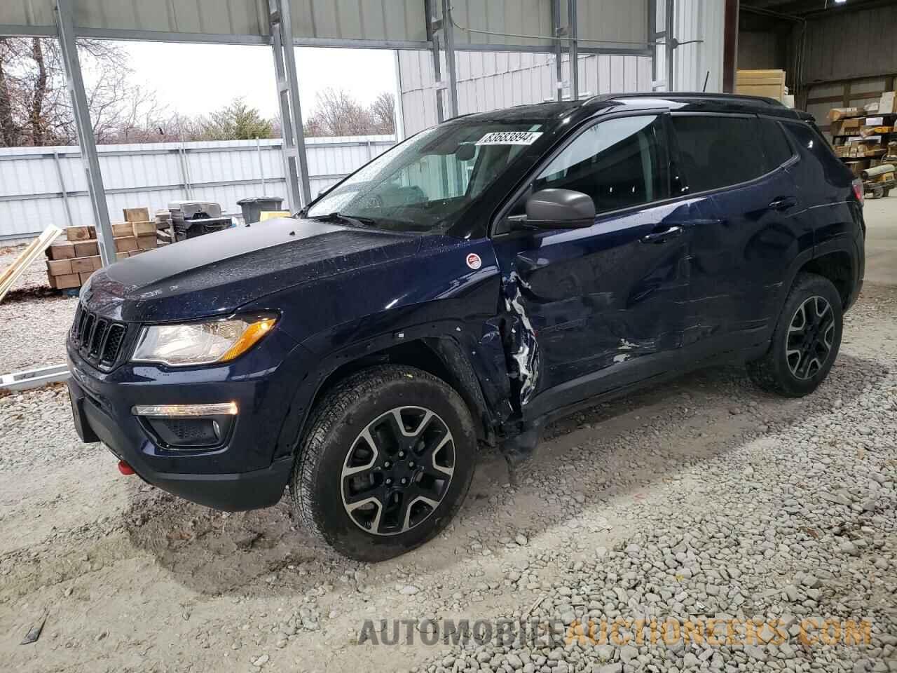 3C4NJDDB4KT627294 JEEP COMPASS 2019