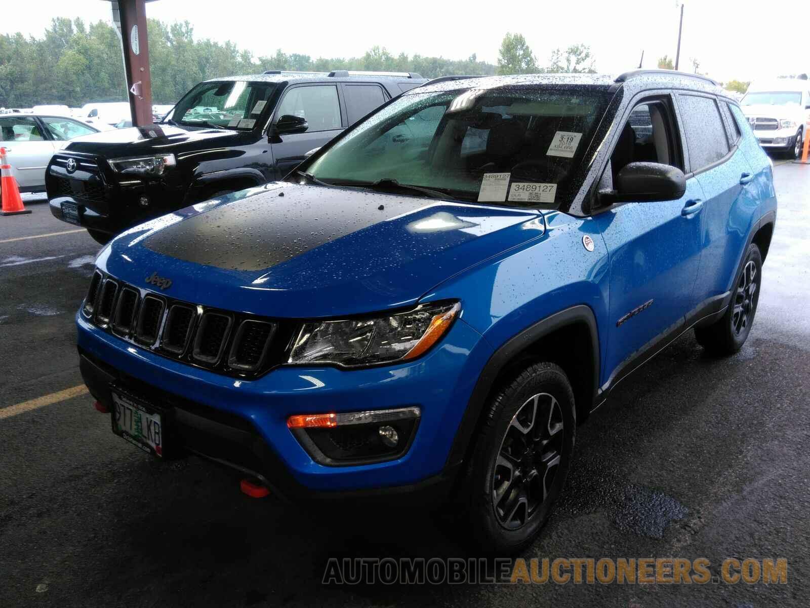 3C4NJDDB4KT630356 Jeep Compass 2019