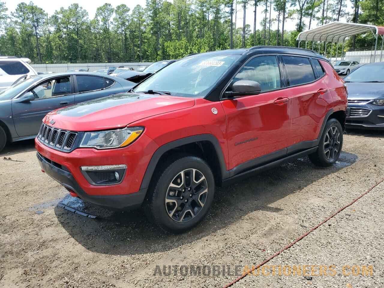 3C4NJDDB4KT659713 JEEP COMPASS 2019