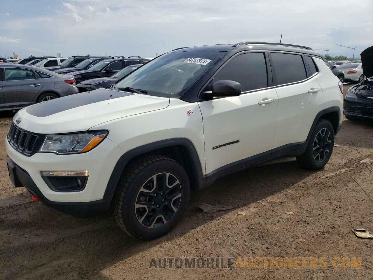 3C4NJDDB4KT667830 JEEP COMPASS 2019