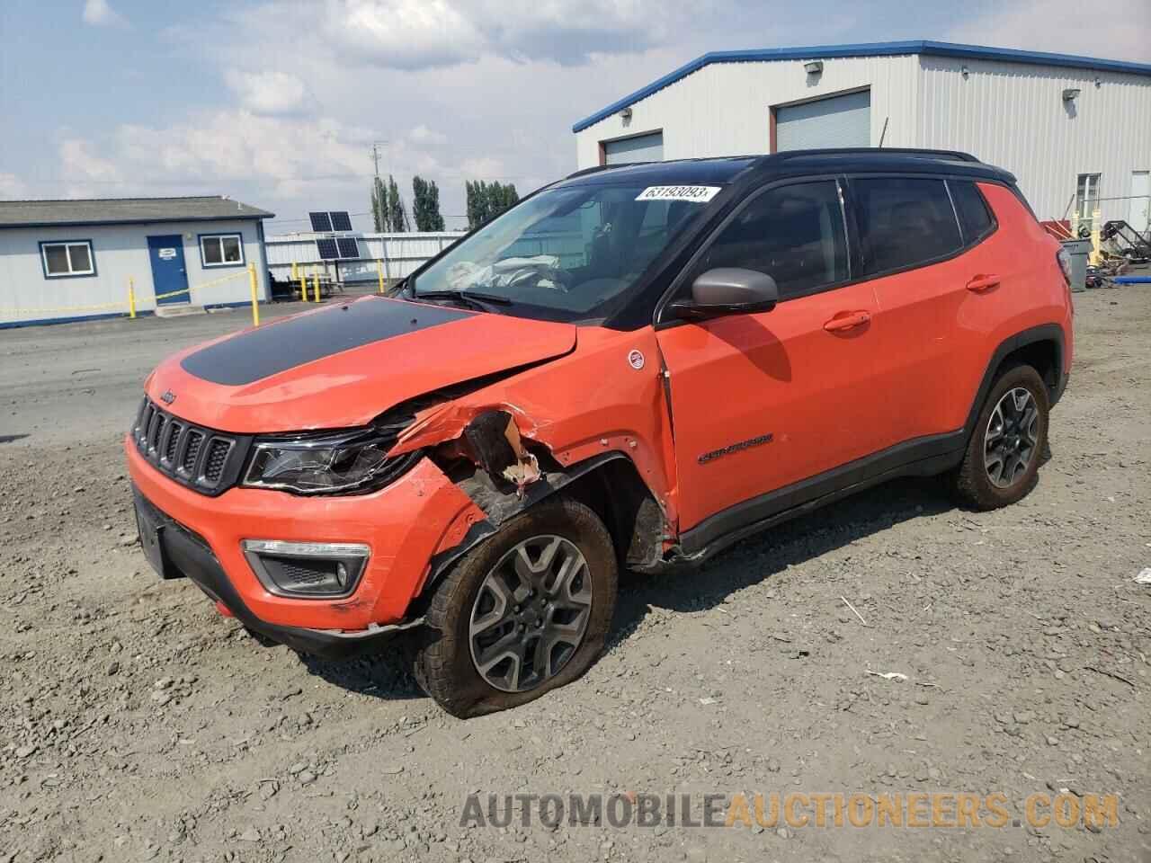 3C4NJDDB4KT674731 JEEP COMPASS 2019