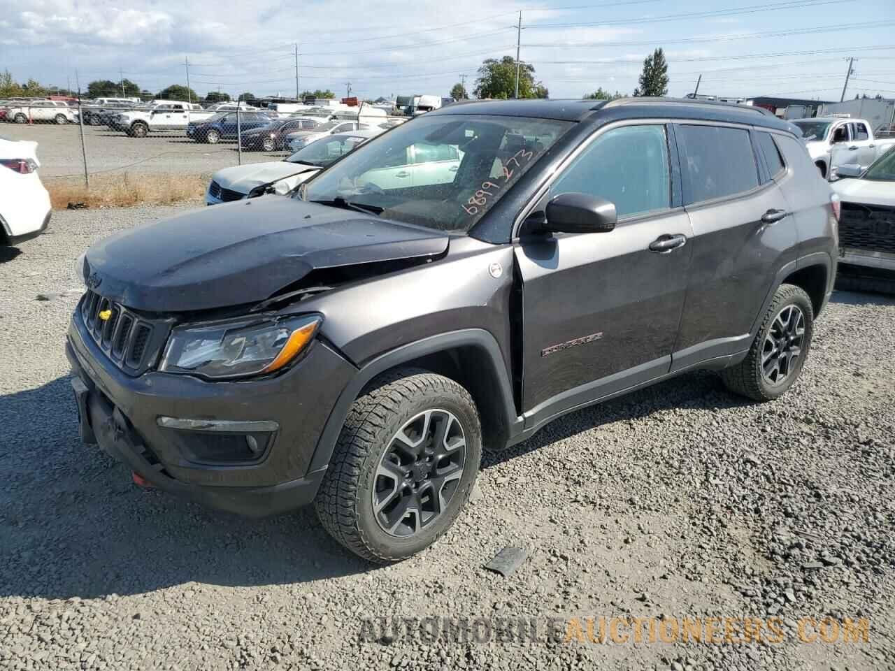 3C4NJDDB4KT721353 JEEP COMPASS 2019