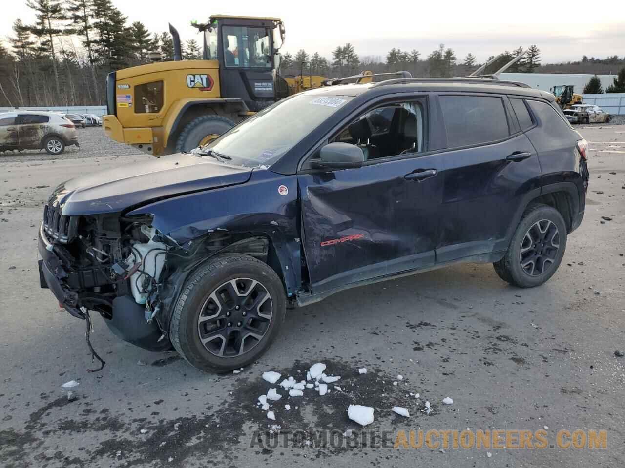 3C4NJDDB4KT721661 JEEP COMPASS 2019