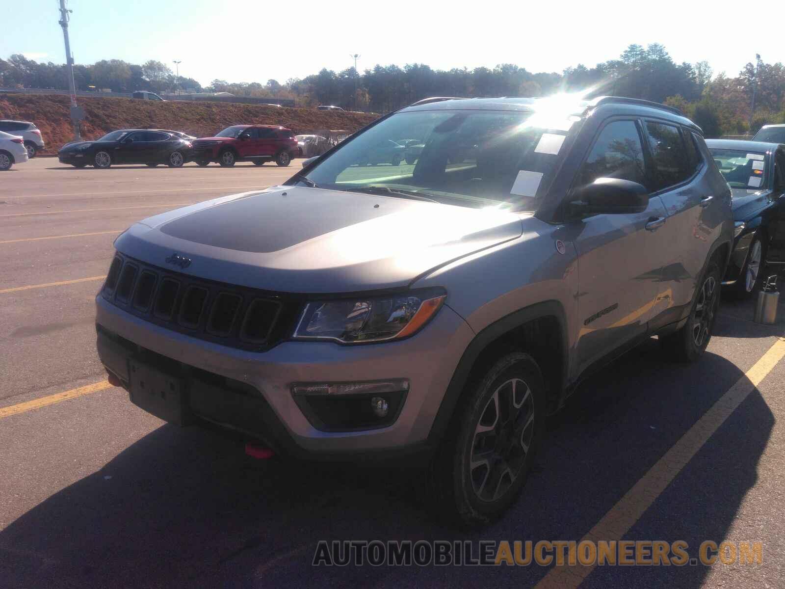 3C4NJDDB4KT721742 Jeep Compass 2019