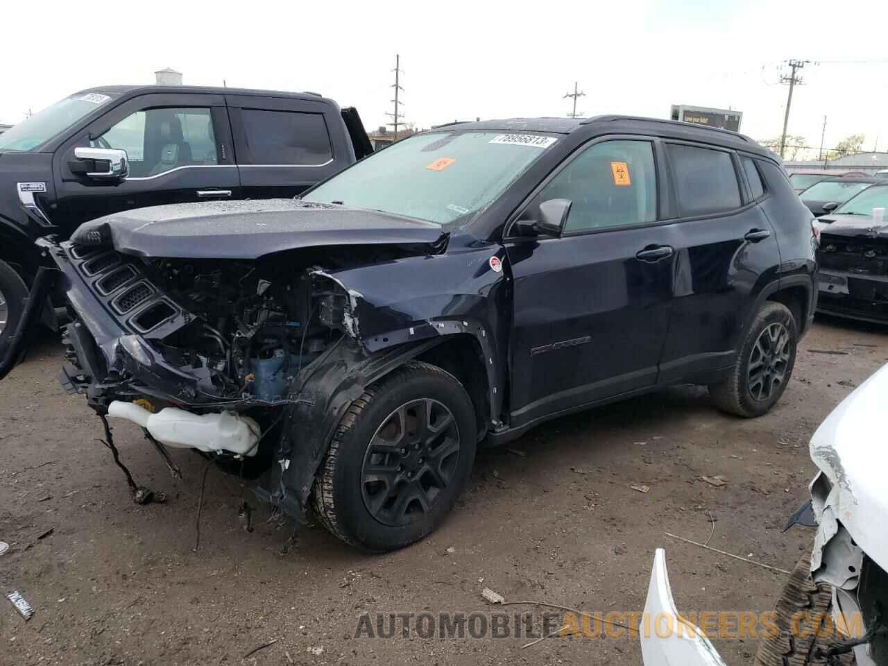 3C4NJDDB4KT722079 JEEP COMPASS 2019