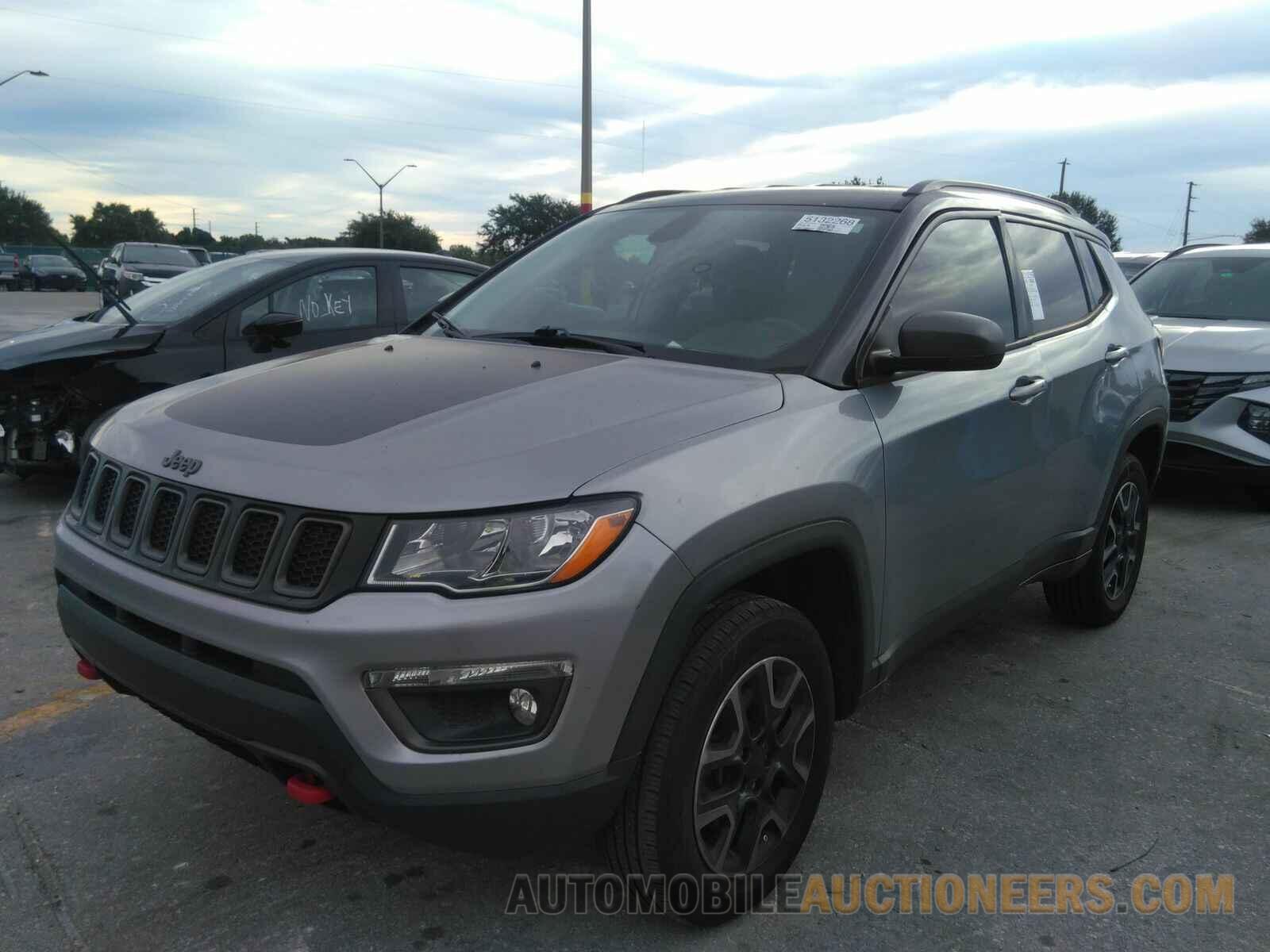 3C4NJDDB4KT739660 Jeep Compass 2019