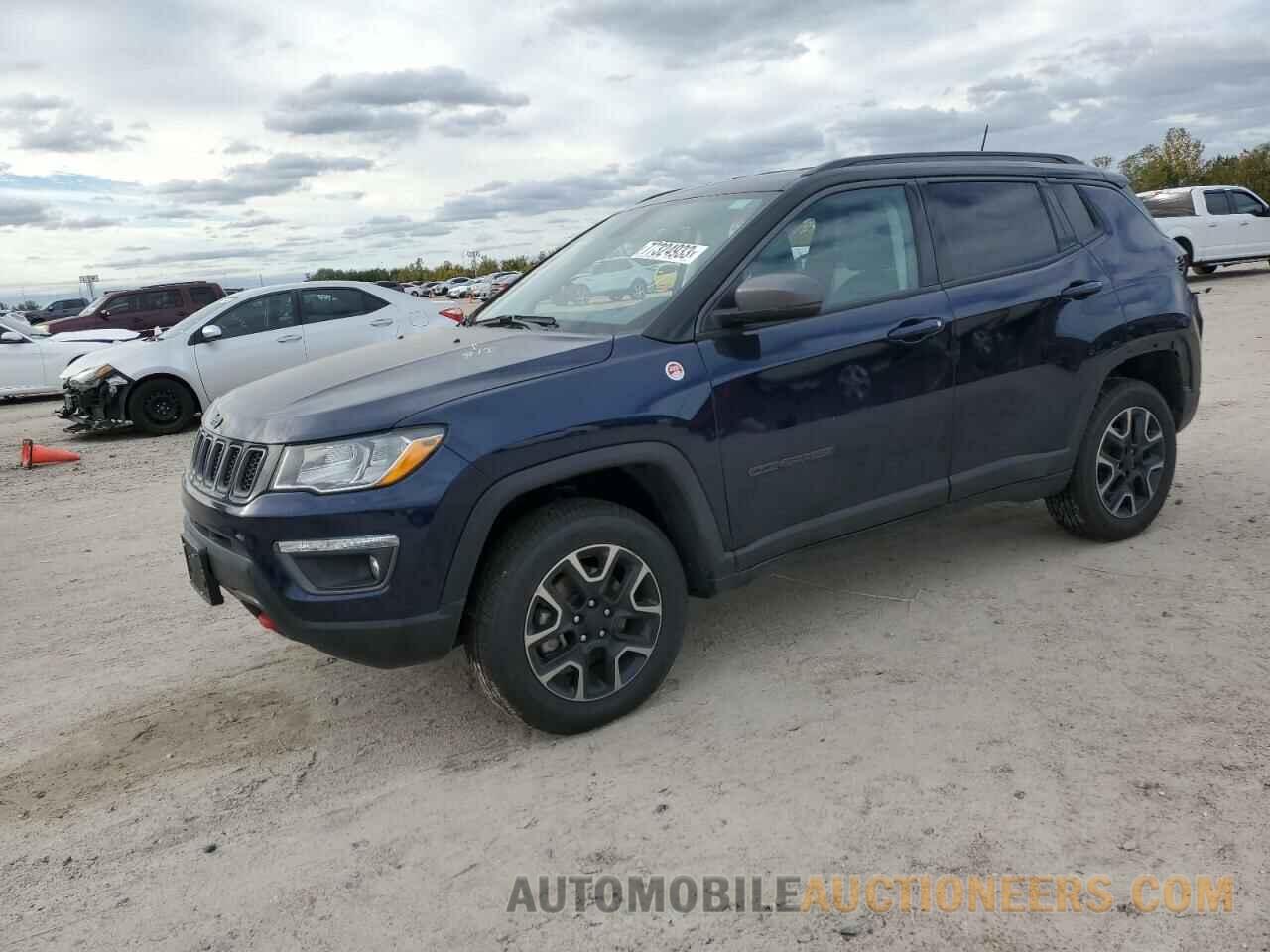 3C4NJDDB4KT739965 JEEP COMPASS 2019