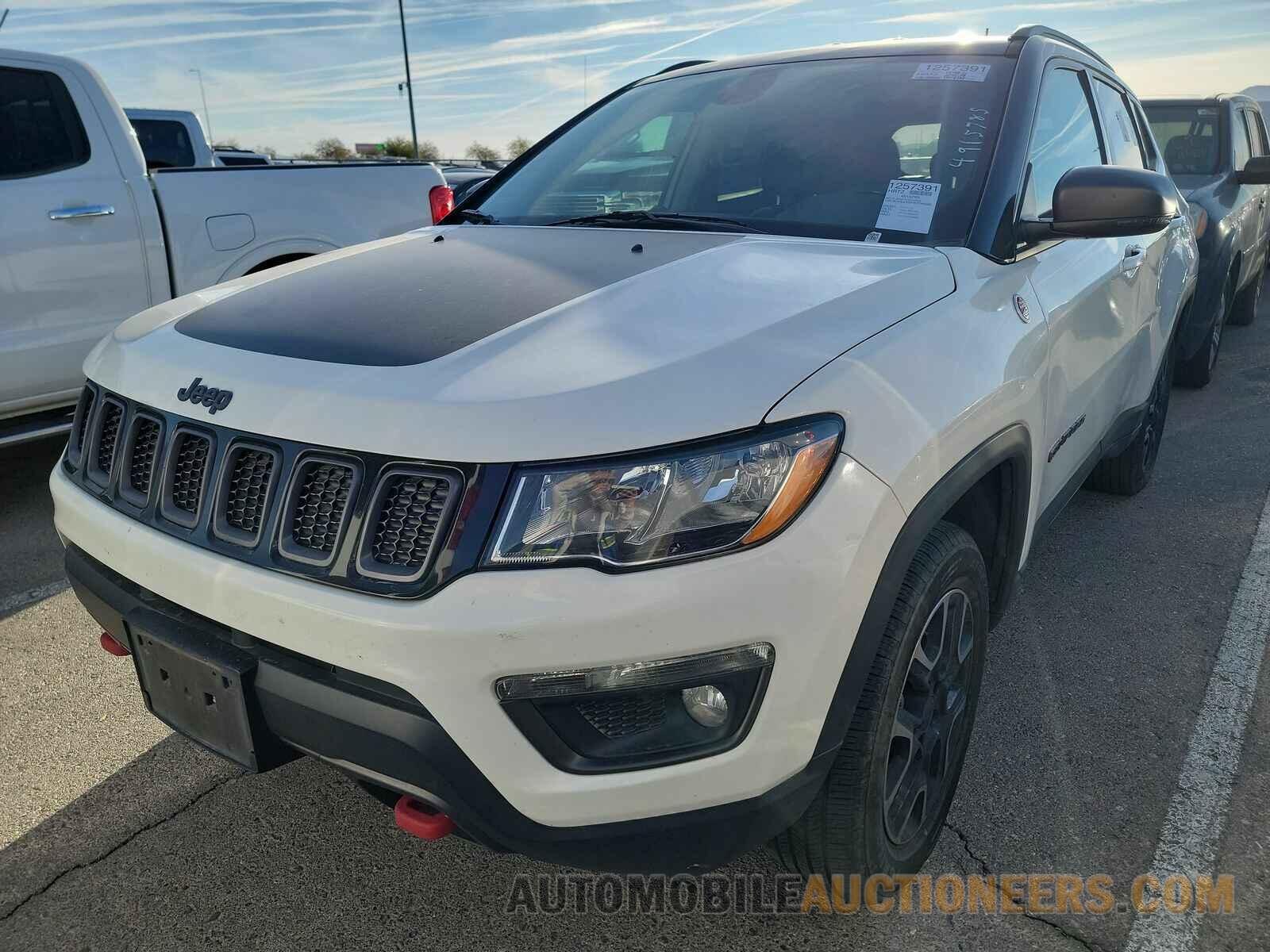 3C4NJDDB4KT748066 Jeep Compass 2019