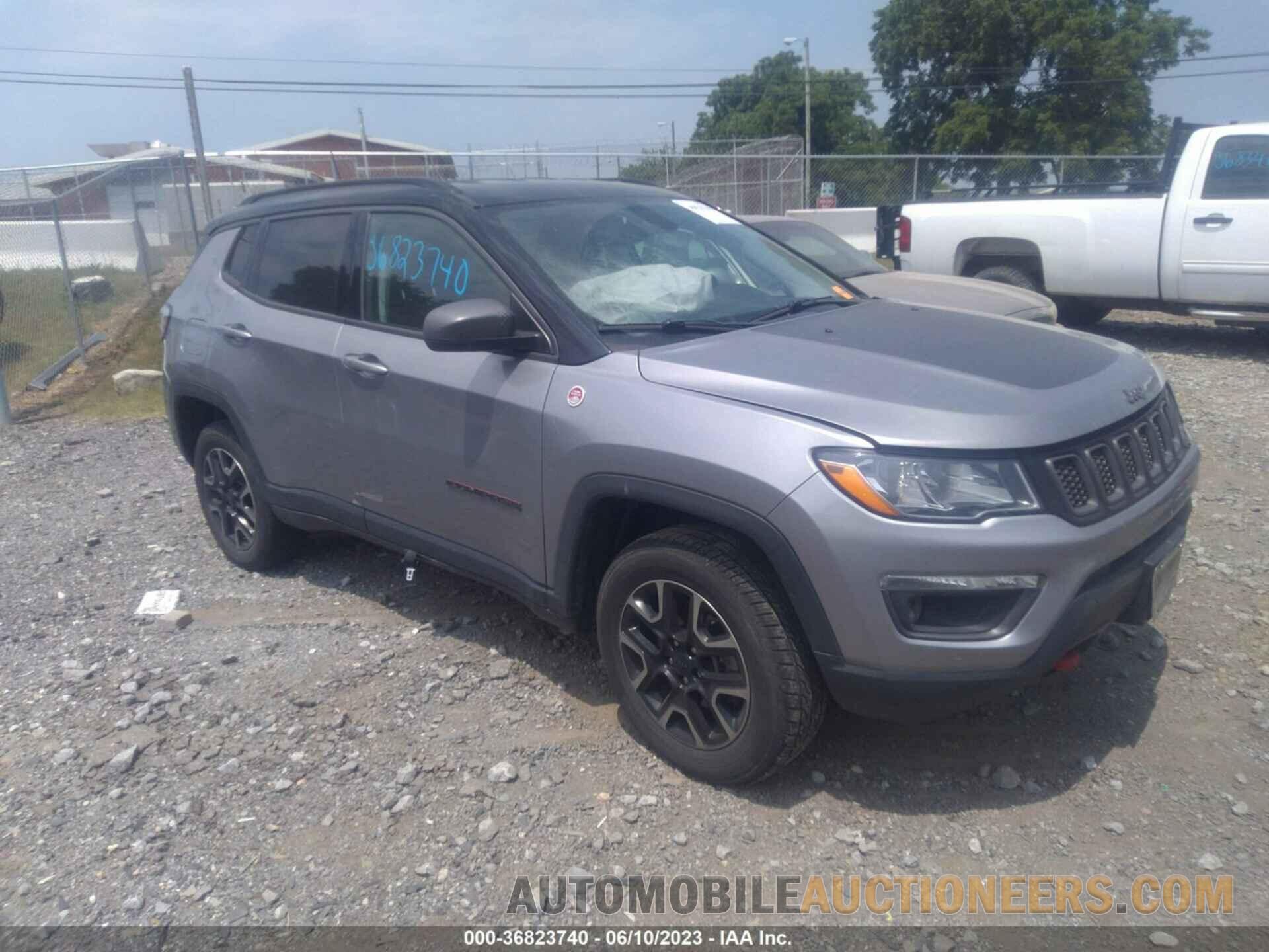 3C4NJDDB4KT765515 JEEP COMPASS 2019