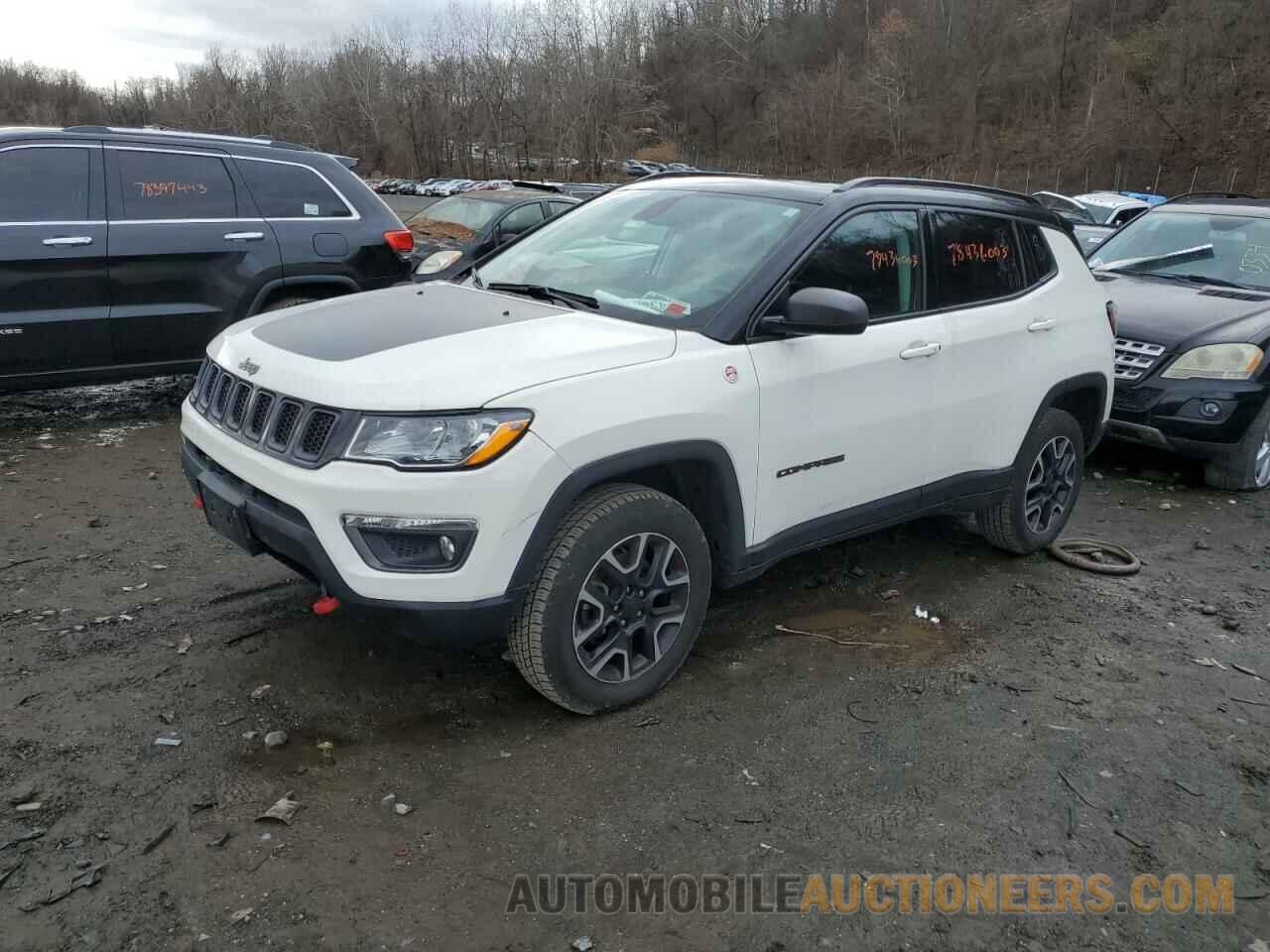 3C4NJDDB4KT772240 JEEP COMPASS 2019