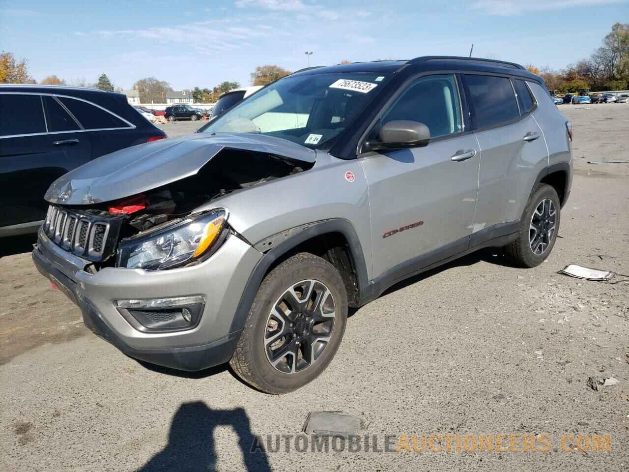 3C4NJDDB4KT775767 JEEP COMPASS 2019