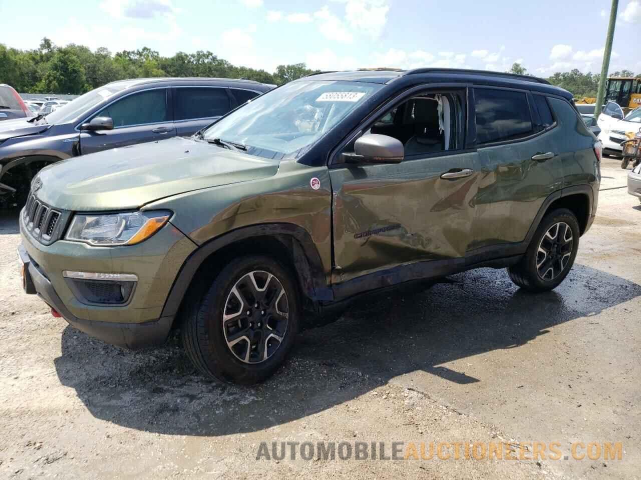 3C4NJDDB4KT791287 JEEP COMPASS 2019