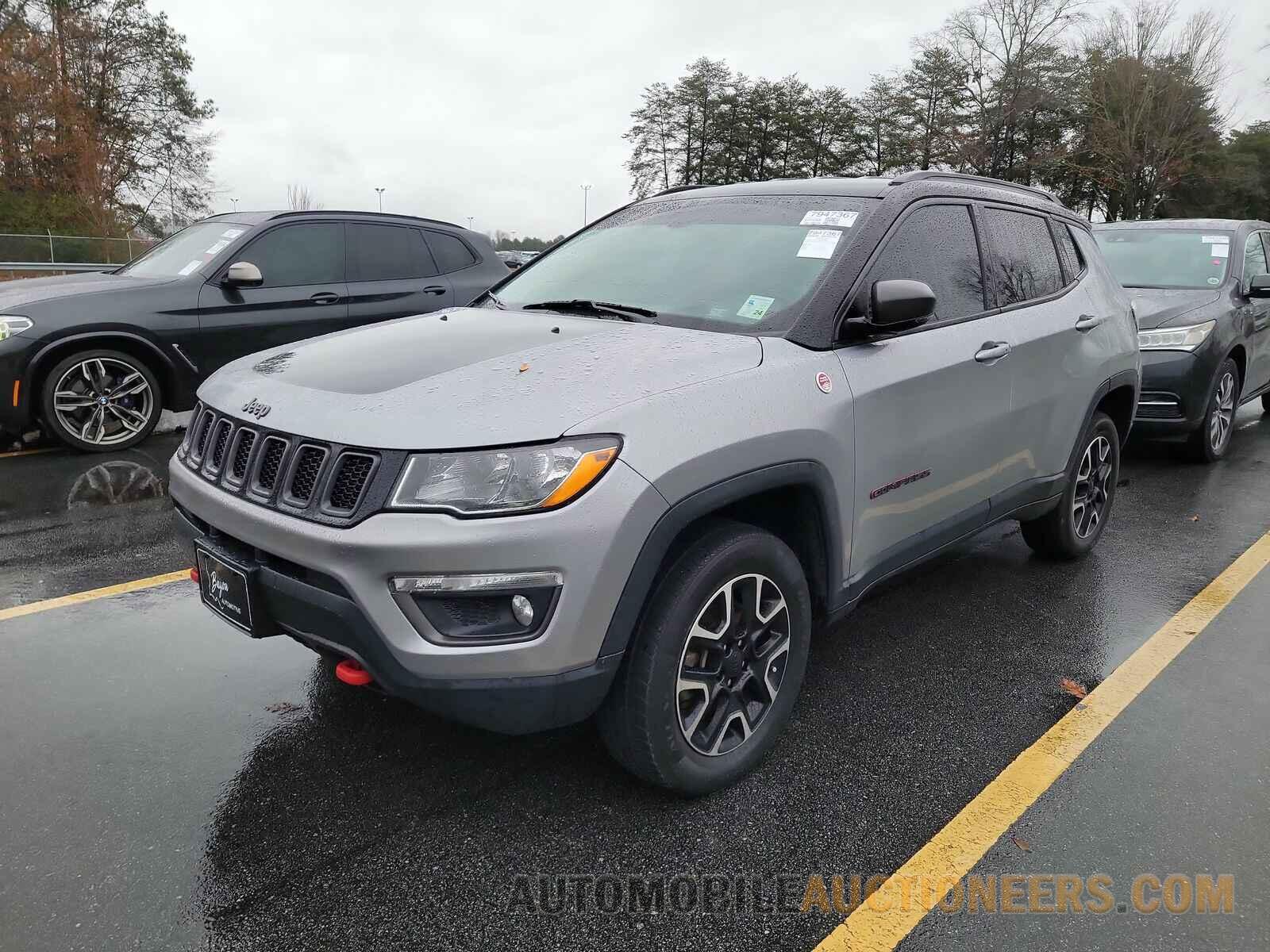 3C4NJDDB4KT795369 Jeep Compass 2019