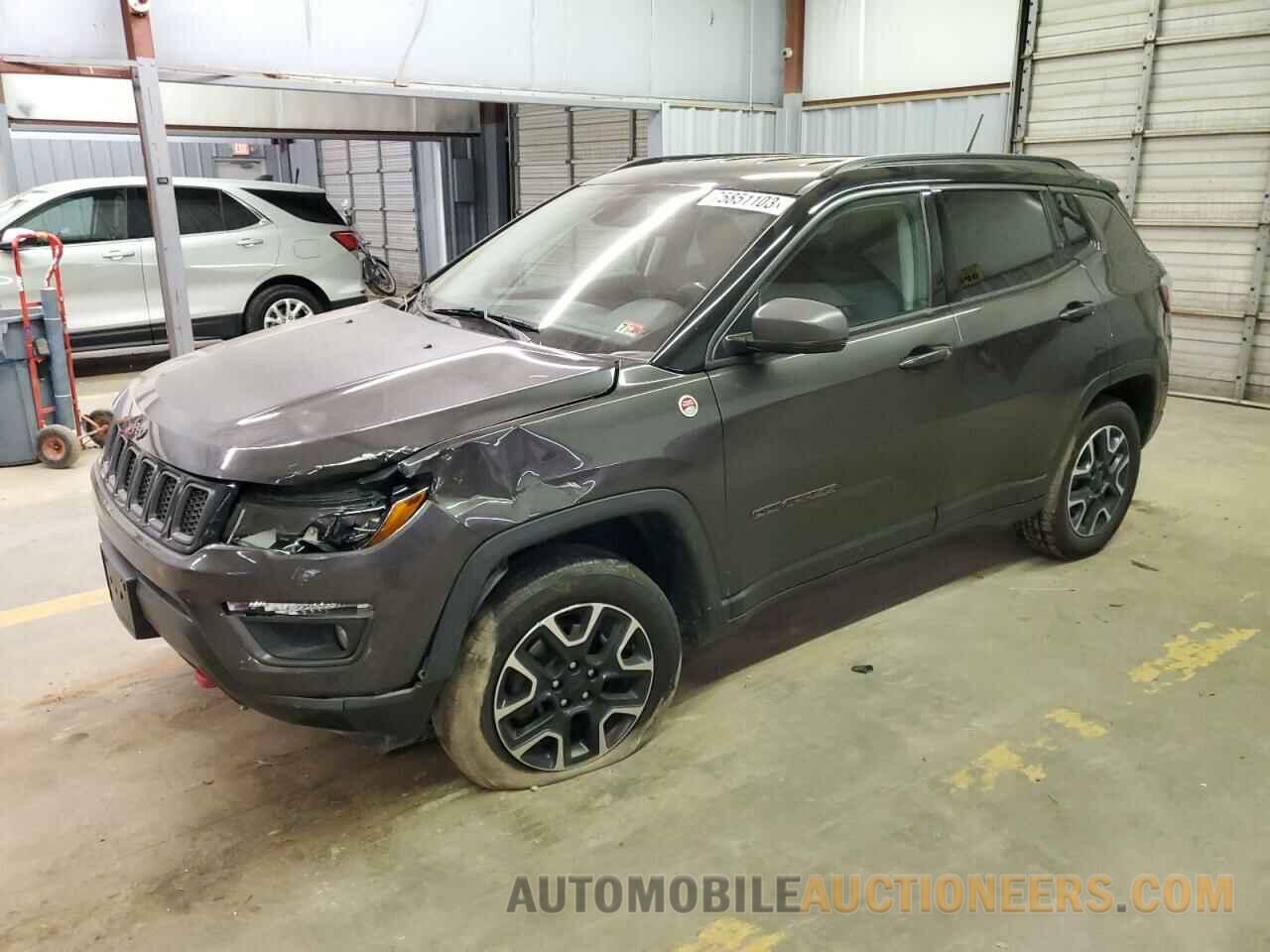 3C4NJDDB4KT817161 JEEP COMPASS 2019