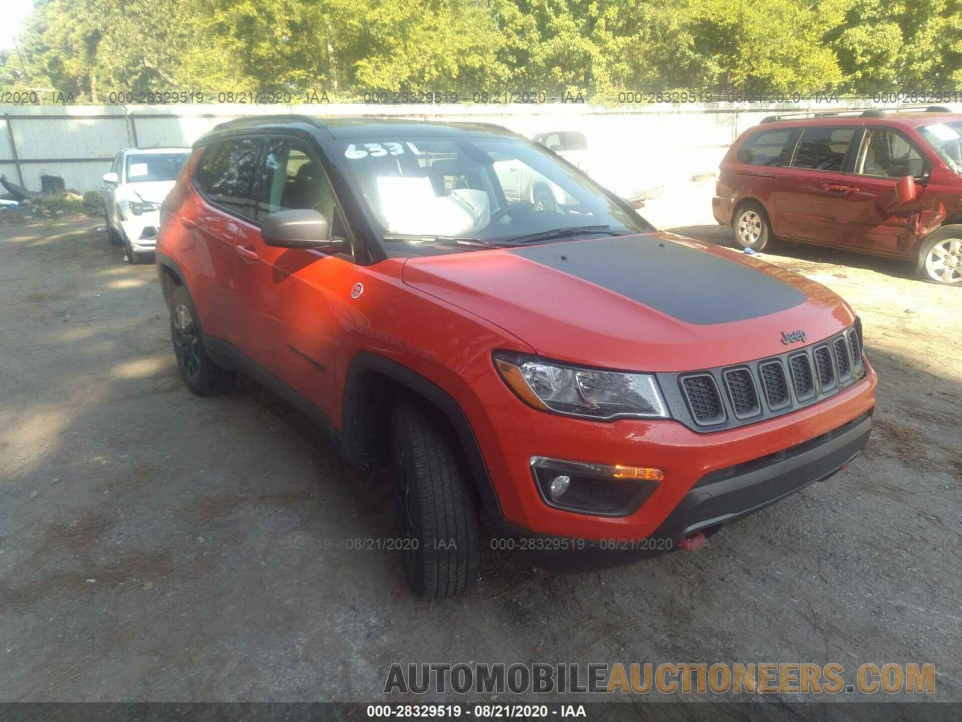 3C4NJDDB4LT111468 JEEP COMPASS 2020