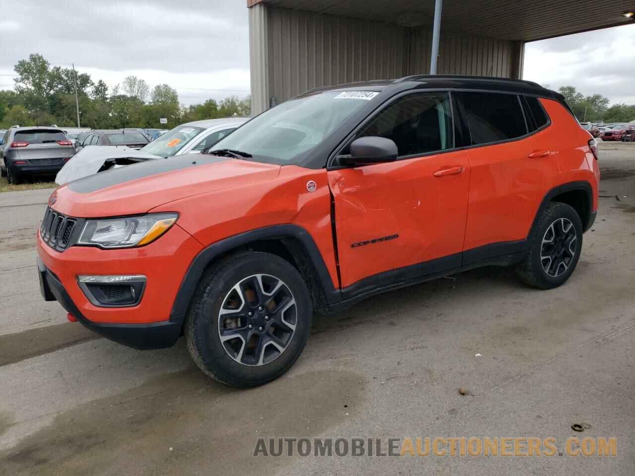 3C4NJDDB4LT123569 JEEP COMPASS 2020