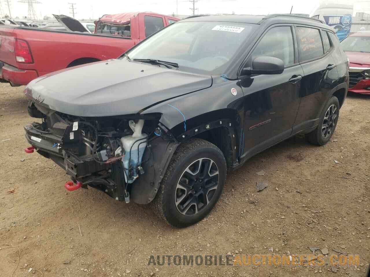 3C4NJDDB4LT156927 JEEP COMPASS 2020