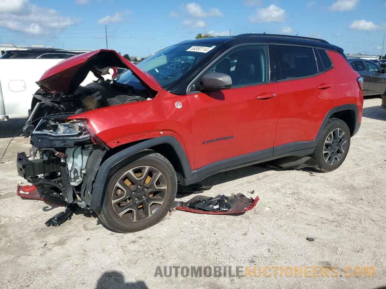 3C4NJDDB4LT184193 JEEP COMPASS 2020