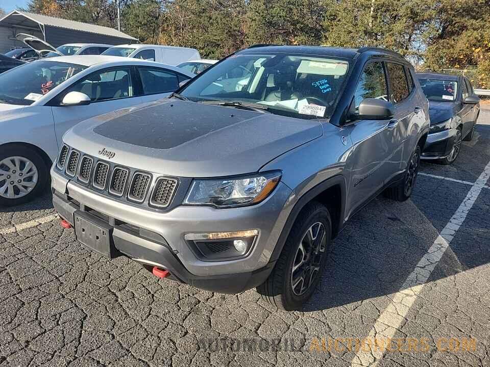 3C4NJDDB4LT203468 Jeep Compass 2020