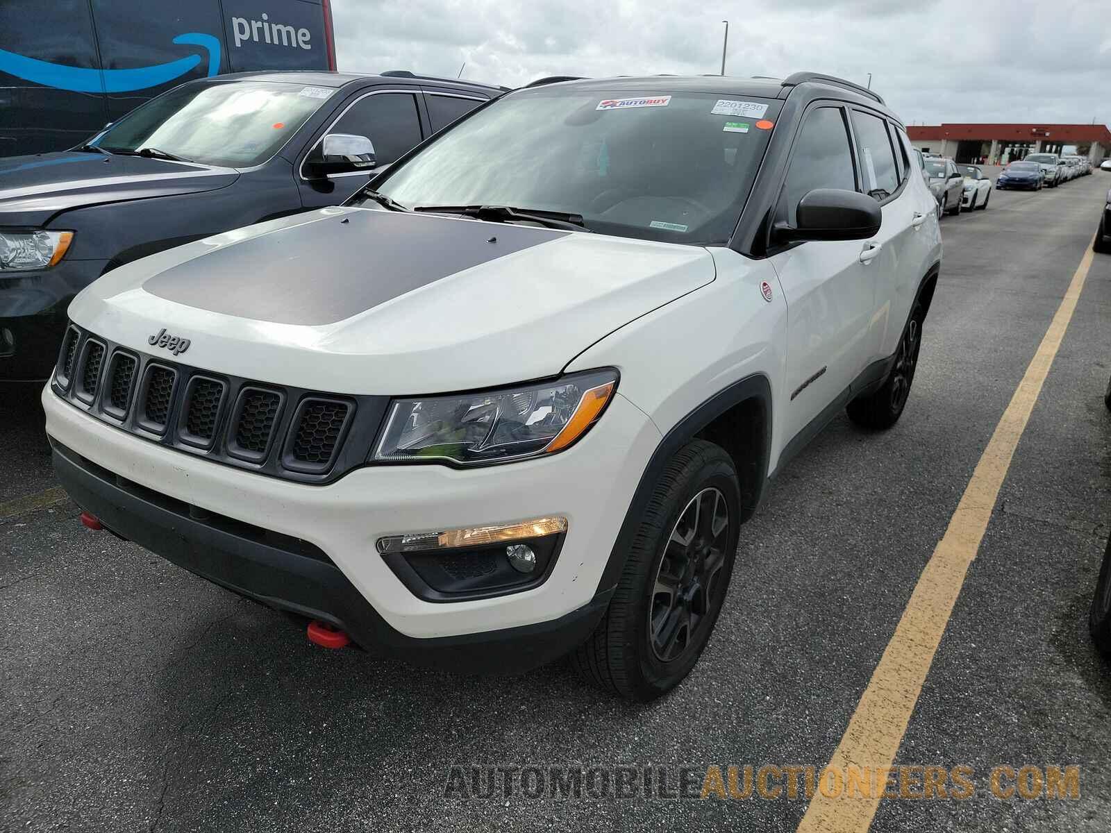 3C4NJDDB4LT208203 Jeep Compass 2020