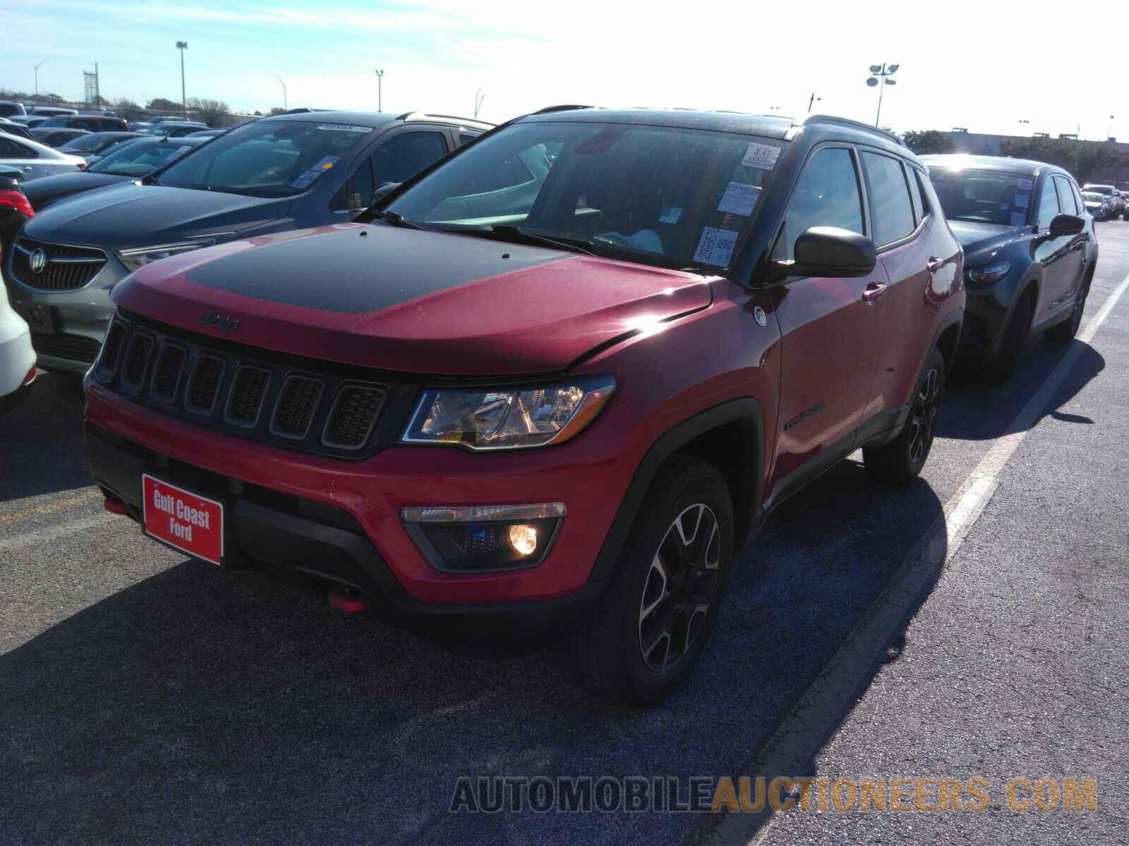 3C4NJDDB4LT208704 Jeep Compass 2020