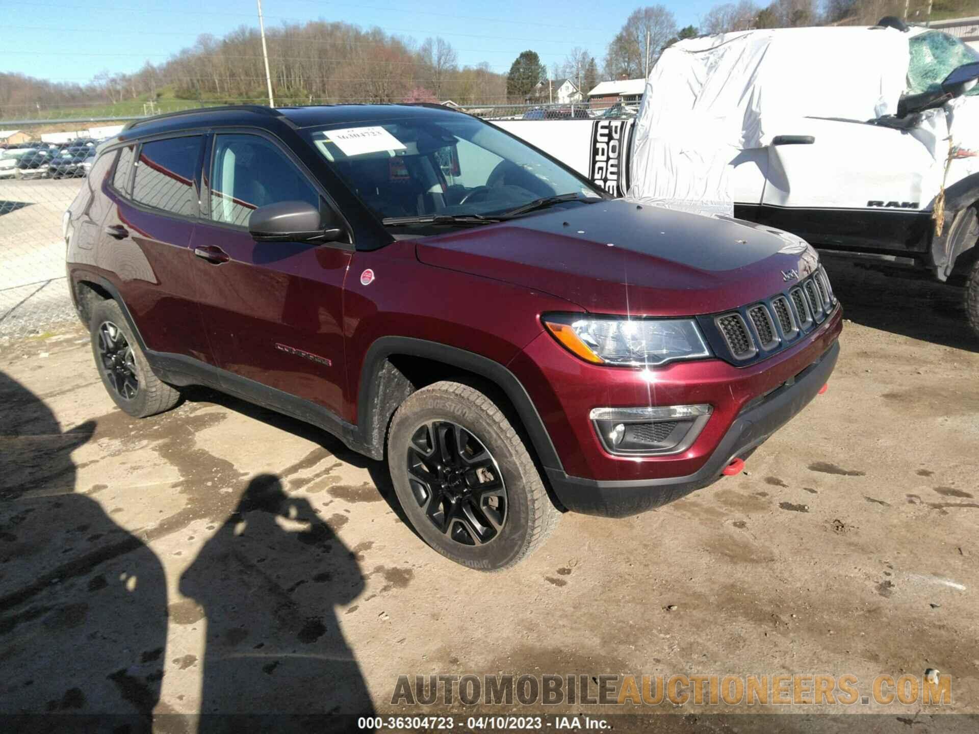 3C4NJDDB4MT503335 JEEP COMPASS 2021