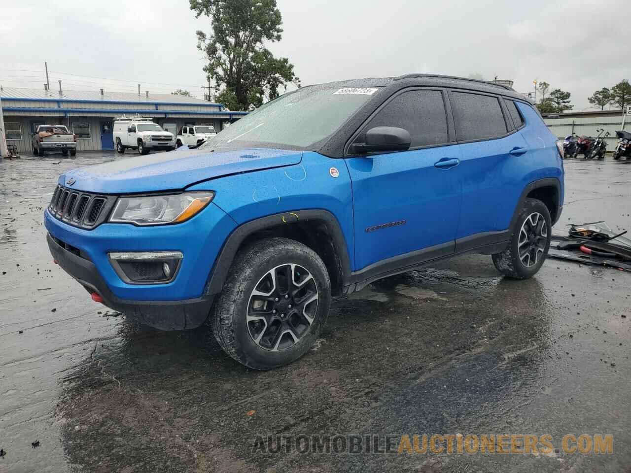 3C4NJDDB4MT508907 JEEP COMPASS 2021