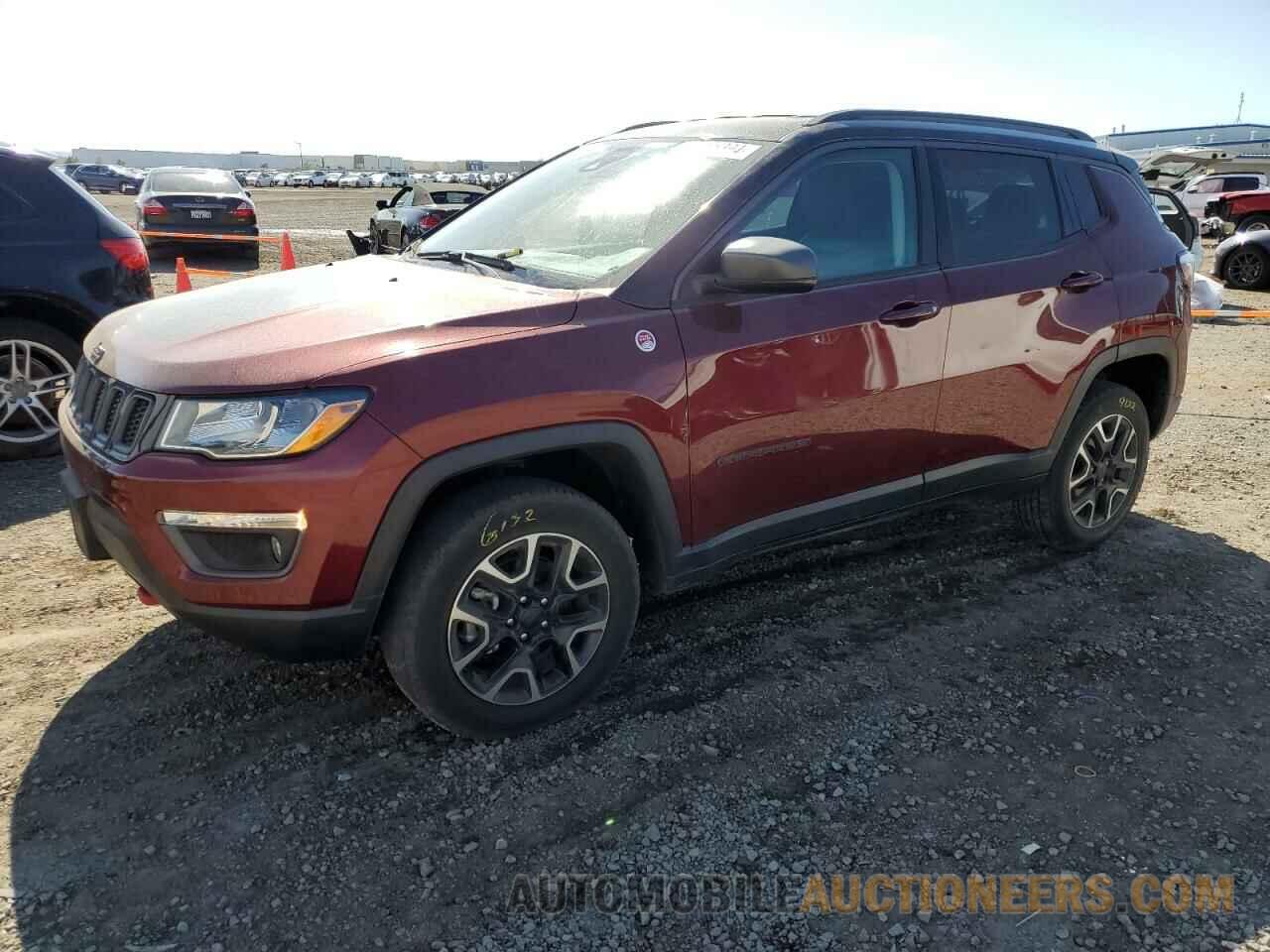 3C4NJDDB4MT511791 JEEP COMPASS 2021