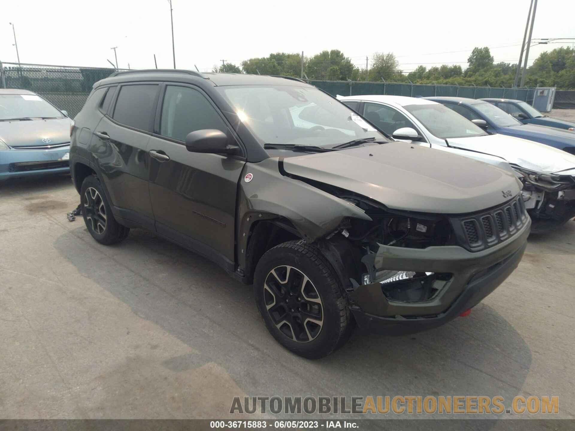 3C4NJDDB4MT525271 JEEP COMPASS 2021