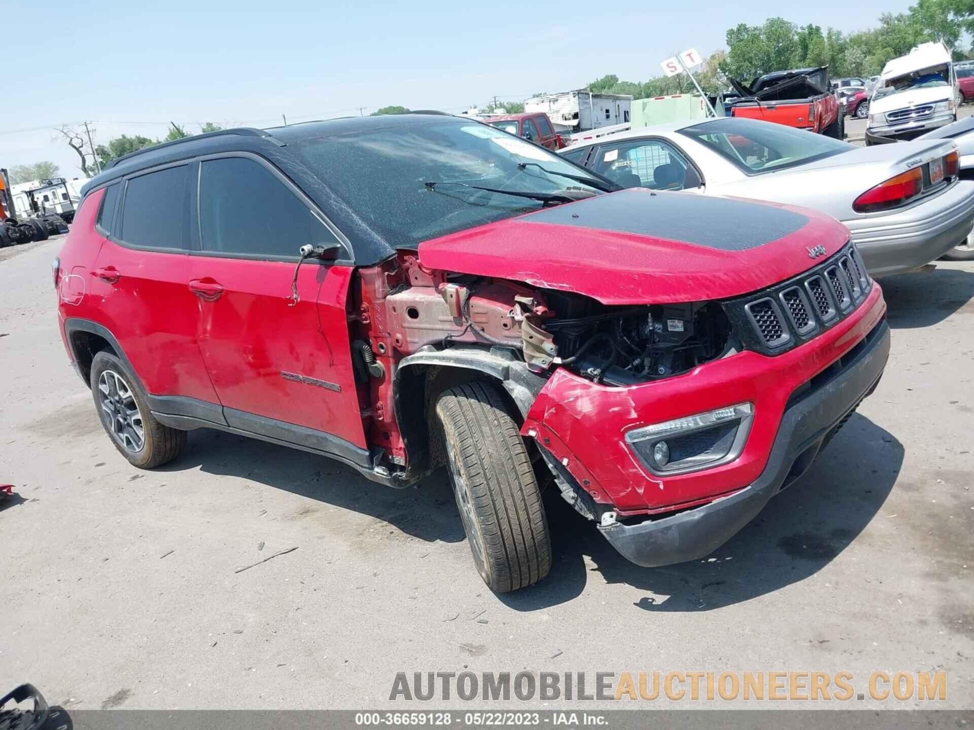 3C4NJDDB4MT529207 JEEP COMPASS 2021