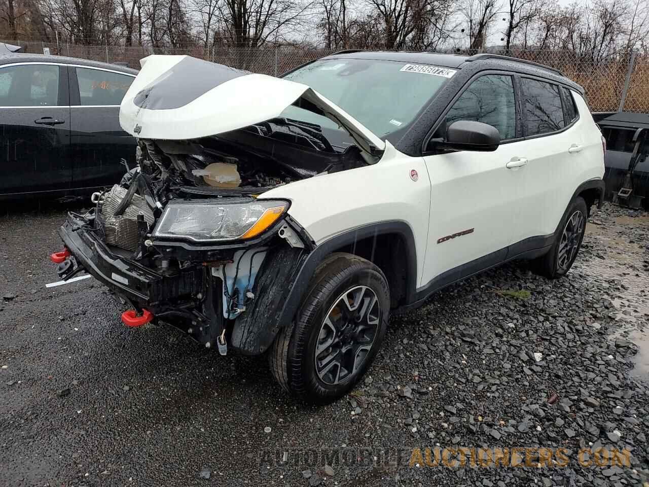 3C4NJDDB4MT529272 JEEP COMPASS 2021