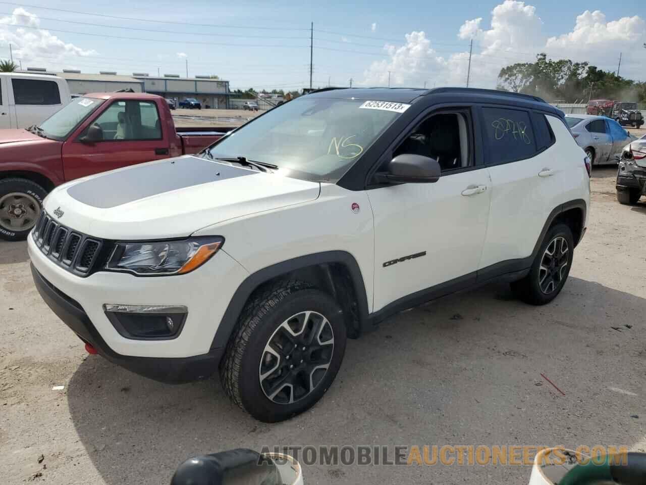 3C4NJDDB4MT529286 JEEP COMPASS 2021