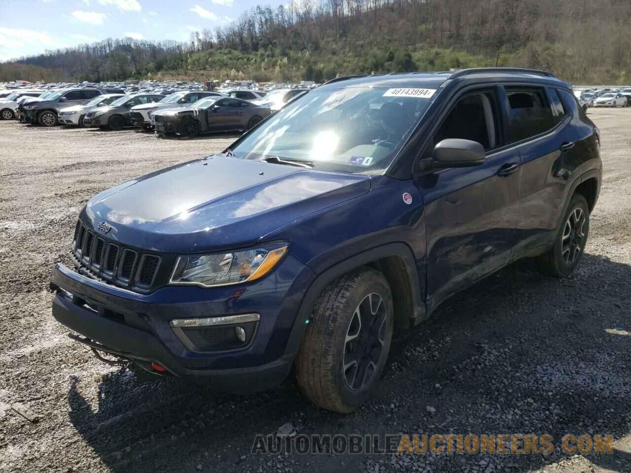 3C4NJDDB4MT529305 JEEP COMPASS 2021