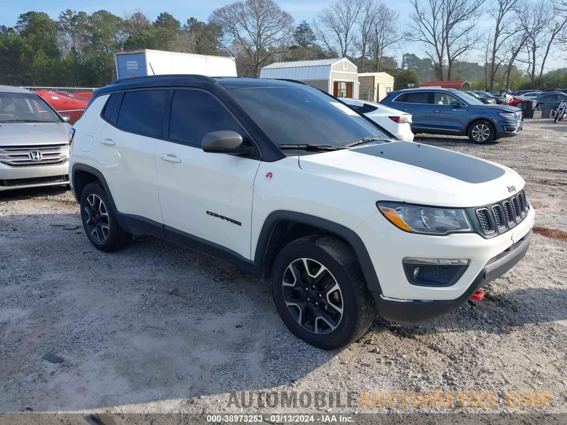 3C4NJDDB4MT536089 JEEP COMPASS 2021