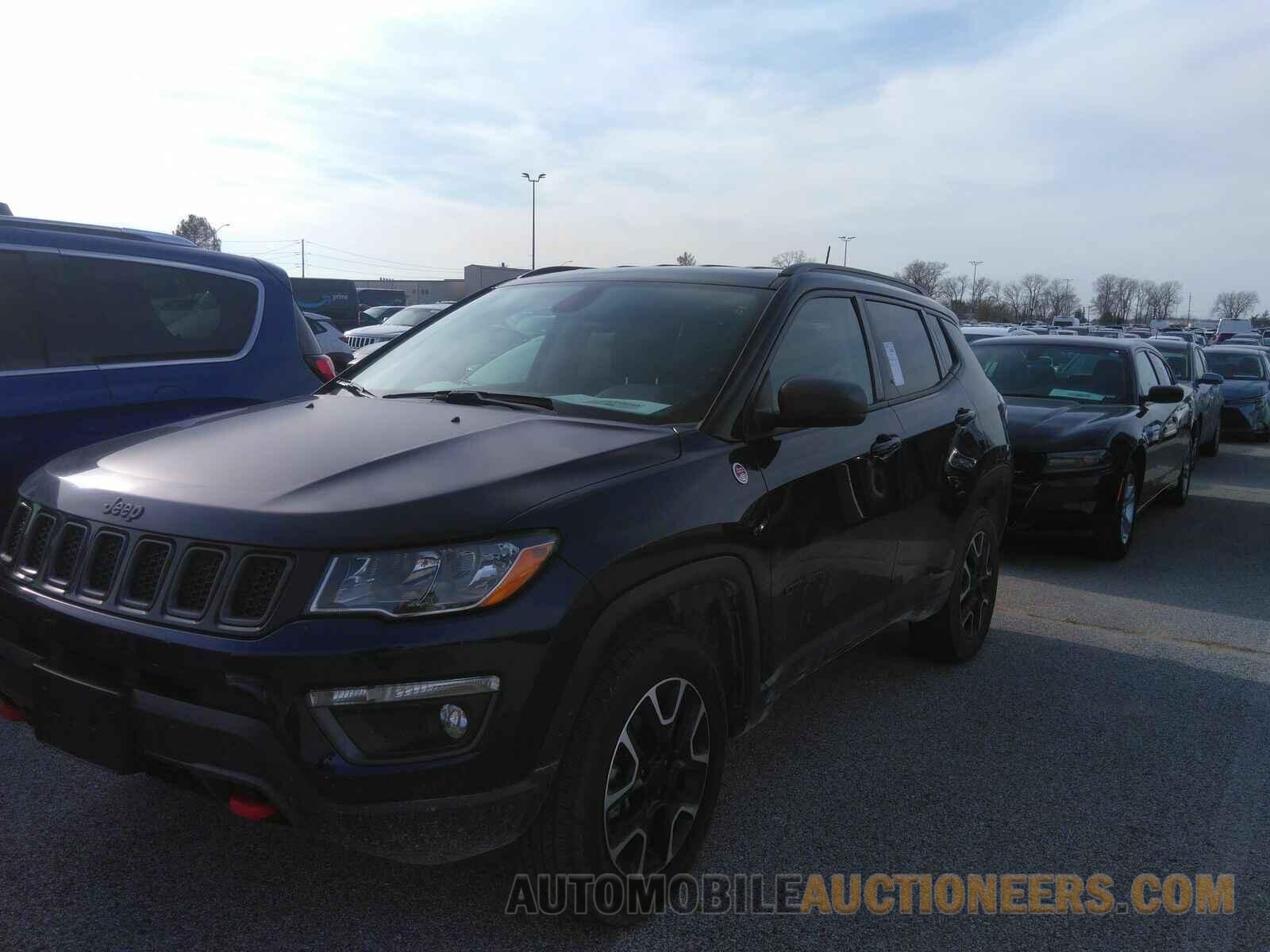 3C4NJDDB4MT536125 Jeep Compass 2021