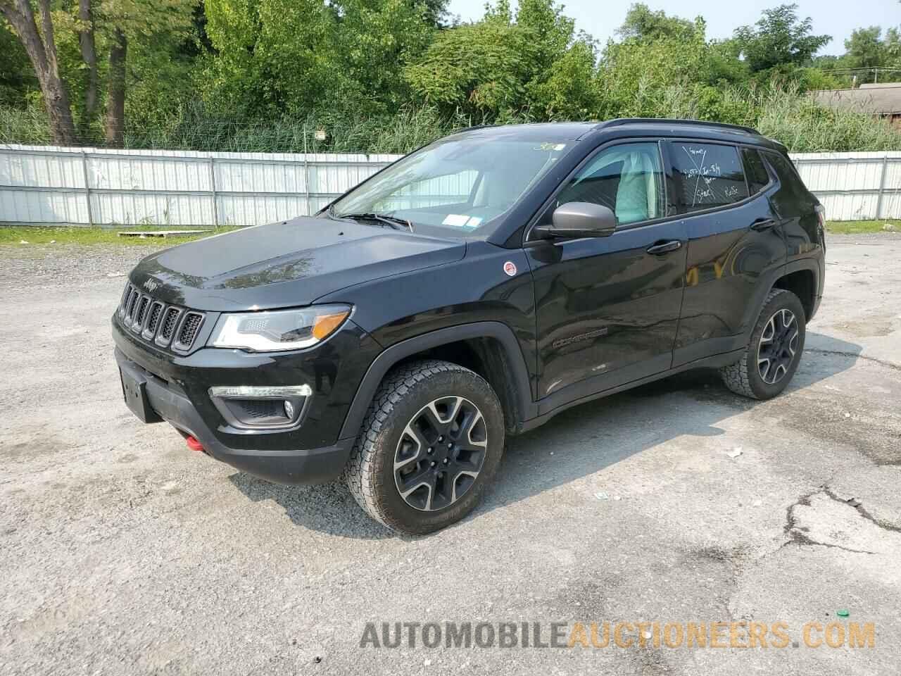 3C4NJDDB4MT546105 JEEP COMPASS 2021